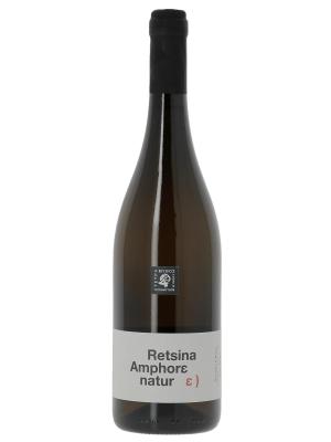 IGP Peloponèse Tetramythos Retsina Amphore Nature