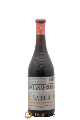 Barolo DOCG Fontanafredda