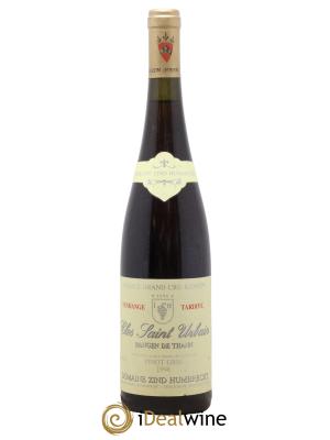 Alsace Pinot Gris Rangen Vendanges Tardives Zind Humbrecht