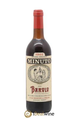 Barolo DOCG Riserva Speciale Minuto