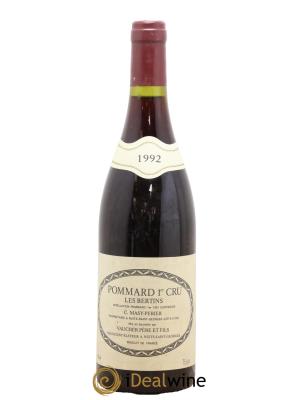 Pommard 1er Cru Les Bertins Château Massy Perier
