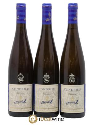 Condrieu Chanson Monteillet (Domaine du) - Stéphane Montez