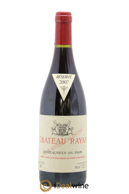 Châteauneuf-du-Pape Château Rayas Emmanuel Reynaud