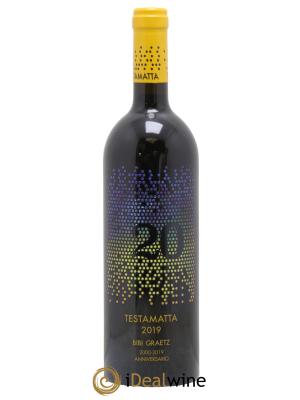 Toscana IGT Testamatta Bouteille anniversaire Bibi Graetz