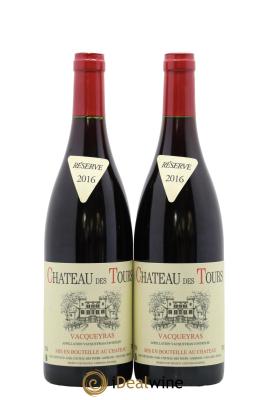 Vacqueyras Château des Tours Emmanuel Reynaud