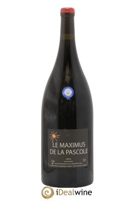 Vin de France Le Maximus de la Pascole Bruno Duchêne