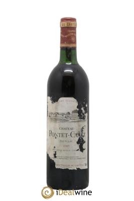 Château Pontet Canet 5ème Grand Cru Classé