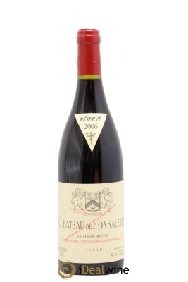 Côtes-du-Rhône Cuvée Syrah Château de Fonsalette
