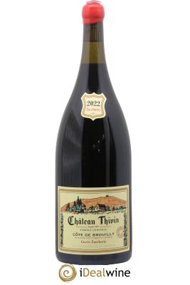Côte de Brouilly Cuvée Zaccharie Château Thivin