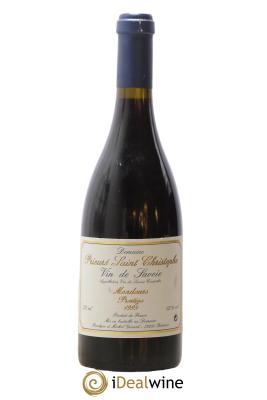 Vin des Allobroges Mondeuse Prestige Prieuré Saint Christophe (Domaine)