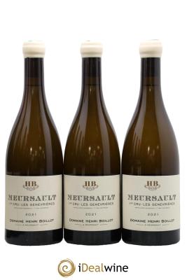 Meursault 1er Cru Les Genevrières Henri Boillot (Domaine)