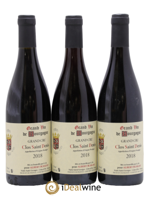 Clos Saint-Denis Grand Cru Albert Busigny