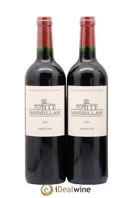 Pauillac Anseillan Château Lafite Rothschild