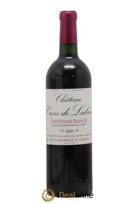 Château Croix de Labrie Grand Cru Classé