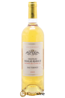 Château Sigalas Rabaud 1er Grand Cru Classé