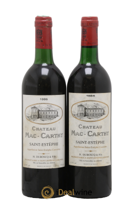 Saint-Estèphe Château Mac Carthy