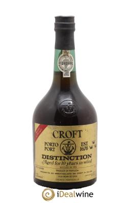 Porto 10 ans age Bottled 1974 Croft