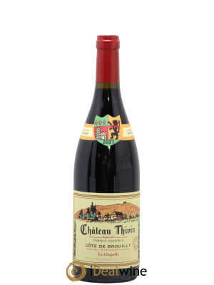 Côte de Brouilly Cuvée La Chapelle Château Thivin