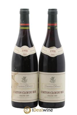 Corton Grand Cru Clos Du Roi Domaine Thomas