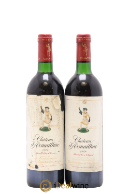 Château d' Armailhac - Mouton Baron(ne) Philippe 5ème Grand Cru Classé