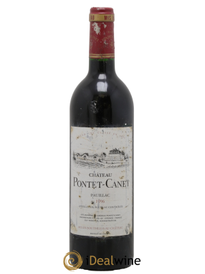 Château Pontet Canet 5ème Grand Cru Classé