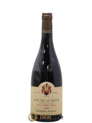 Clos de la Roche Grand Cru Vieilles Vignes Ponsot (Domaine)