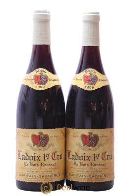 Ladoix 1er Cru Le Bois Roussot Capitain-Gagnerot