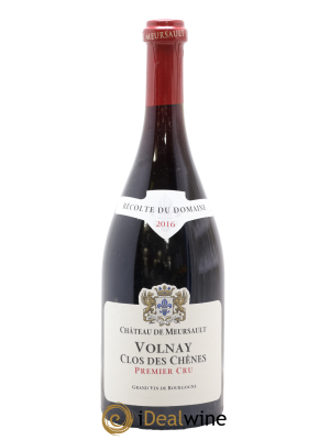 Volnay 1er Cru Clos des Chênes Château de Meursault