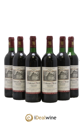 Château Olivier Cru Classé de Graves