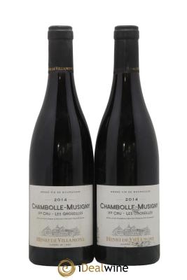 Chambolle-Musigny 1er Cru Les Groseilles Henri de Villamont