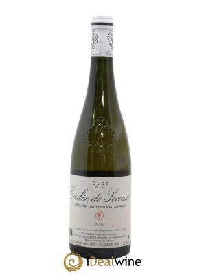 Savennières Clos de la Coulée de Serrant Vignobles de la Coulée de Serrant - Nicolas Joly