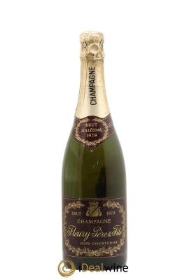 Champagne Brut Fleury père et fils