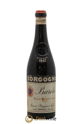 Barolo DOCG Riserva Giacomo Borgogno