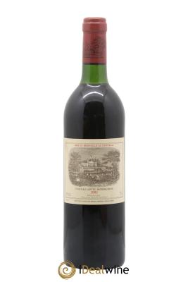 Château Lafite Rothschild 1er Grand Cru Classé