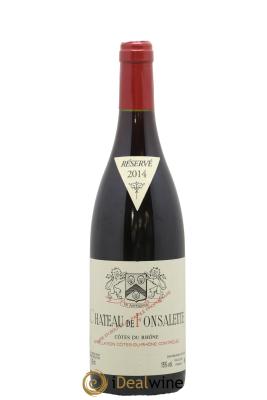 Côtes-du-Rhône Château de Fonsalette Emmanuel Reynaud