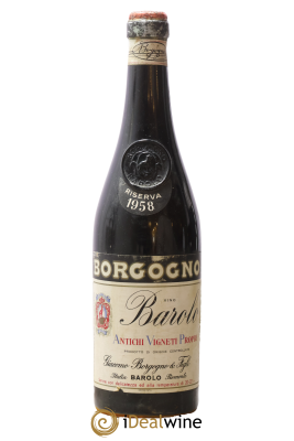 Barolo DOCG Riserva Giacomo Borgogno