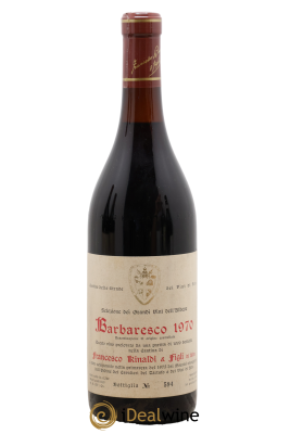 Barbaresco DOCG Francesco Rinaldi