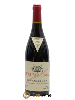 Châteauneuf-du-Pape Château Rayas Emmanuel Reynaud