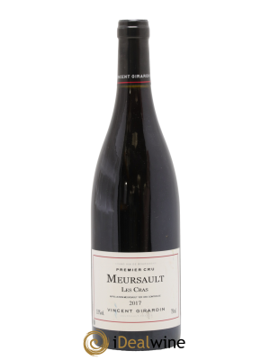 Meursault 1er Cru Les Cras Vincent Girardin