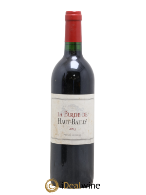 Haut Bailly II (Anciennement La Parde de Haut-Bailly) Second Vin