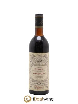 Barolo DOCG Contratto