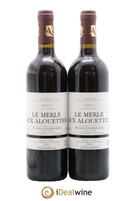 Pays d'Oc Alain Chabanon (Domaine) Le Merle aux Alouettes
