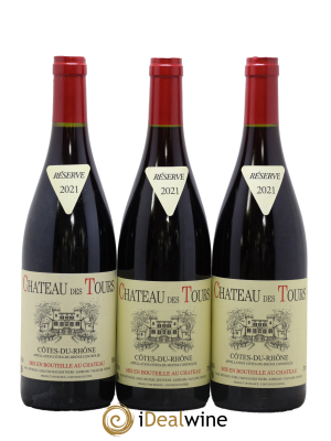 Côtes-du-Rhône Château des Tours Emmanuel Reynaud