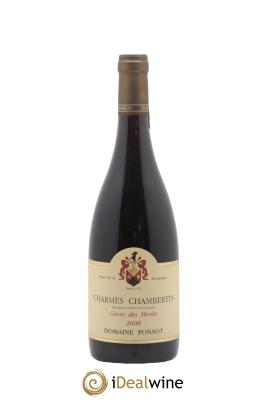 Charmes-Chambertin Grand Cru Cuvée des Merles Ponsot (Domaine)