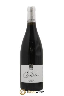 IGP Collines Rhodaniennes Syrah La Champine Jean-Michel Gerin