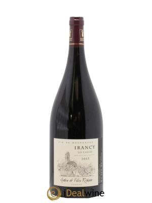 Irancy Les Cailles Gabin et Félix Richoux