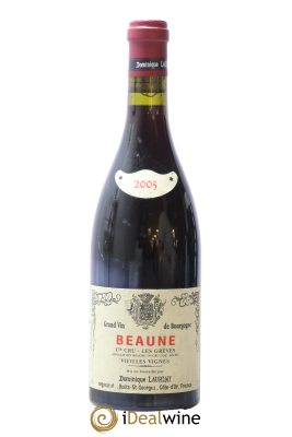Beaune 1er Cru Les Grèves Vieilles Vignes Dominique Laurent