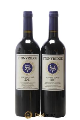 Nouvelle-Zelande Waiheke Island Larose Stonyridge Vineyard