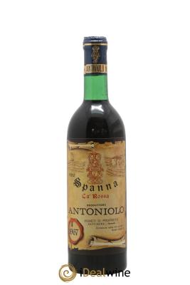 Italie Spanna Ca'Rossa Antoniolo