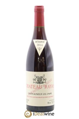 Châteauneuf-du-Pape Château Rayas Emmanuel Reynaud